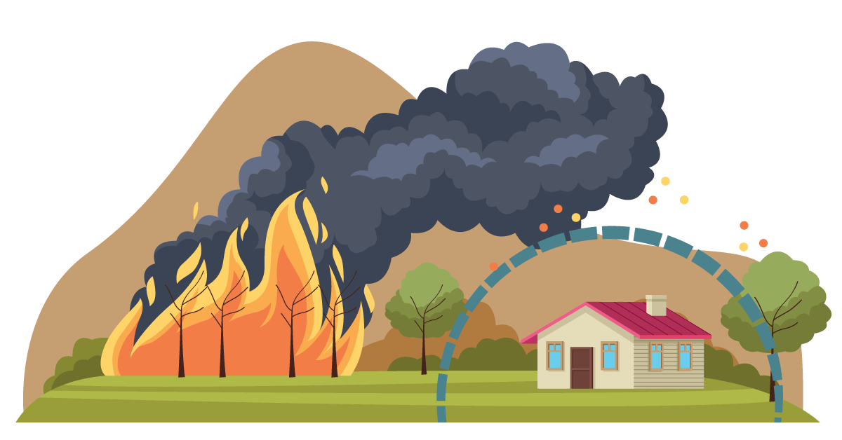 PRC 4291 Defensible Space icon