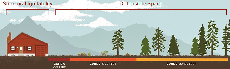 PRC 4291 Defensible Space icon