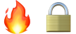 Fire-Resistant Shutter slat profile illustration