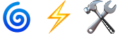 Hurricane/ Storm Shutter slat profile illustration
