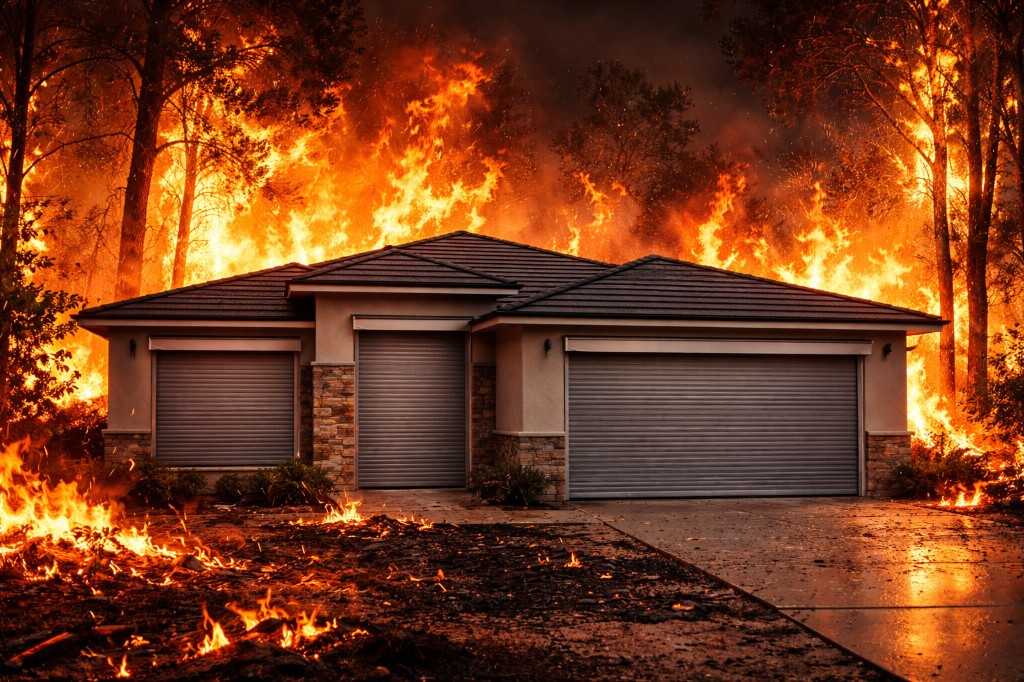 Fire-Resistant Shutter — Inferno-Roll roll shutter system