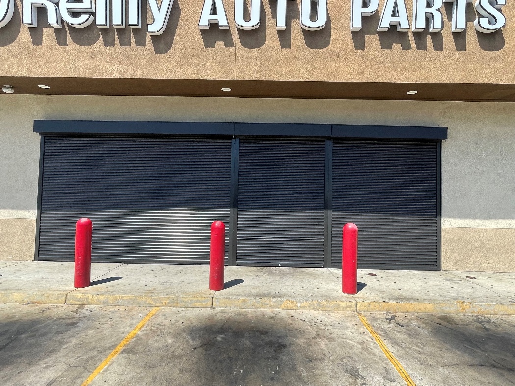Heavy-Duty Security Shutter — Inferno-Roll roll shutter system